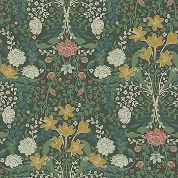 Galerie Wallcoverings Product Code S24102 - Sommarang 2 Wallpaper Collection - Green   Colours -  