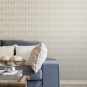 Galerie Wallcoverings Product Code SB37922 - Simply Silks 4 Wallpaper Collection - Grey Colours -  