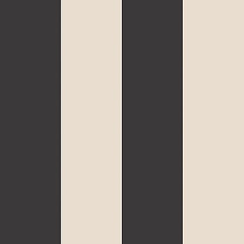 Galerie Wallcoverings Product Code SH34545 - Simply Stripes 3 Wallpaper Collection - Black Taupe Colours -  