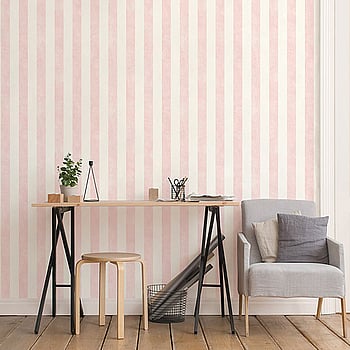 Galerie Wallcoverings Product Code ST36935 - Simply Stripes 3 Wallpaper Collection - Pink Colours -  