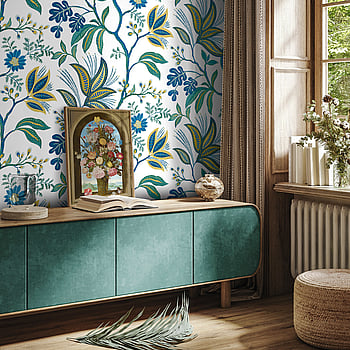 Galerie Wallcoverings Product Code TJ41112 - Mulberry Tree Wallpaper Collection - Multi-coloured Colours -  