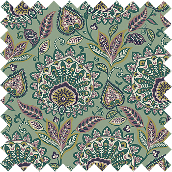 Galerie Wallcoverings Product Code TJ42409F - Mulberry Tree Wallpaper Collection - Green Colours -  