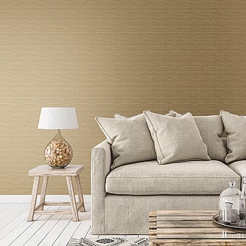 Galerie Wallcoverings Product Code W78205 - Metallic Fx Wallpaper Collection - Dark Gold Colours -  