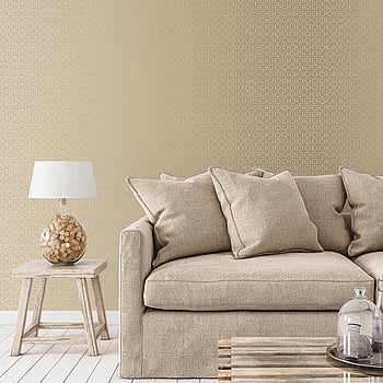 Galerie Wallcoverings Product Code W78219 - Metallic Fx Wallpaper Collection - Gold Beige Colours -  