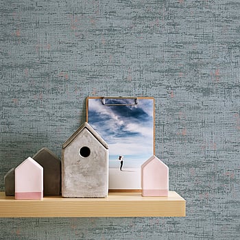 Galerie Wallcoverings Product Code WH30162 - Welcome Home Wallpaper Collection - Green Colours -  