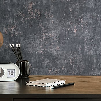 Galerie Wallcoverings Product Code WH30181 - Welcome Home Wallpaper Collection - Black Colours -  